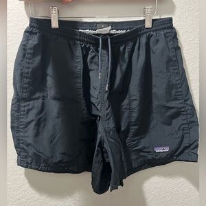 Black Patagonia shorts